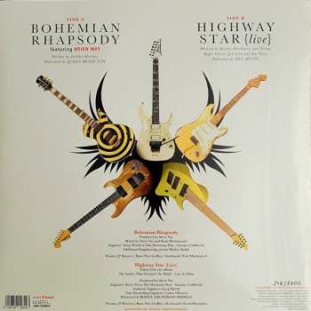 EP Generation Axe: Bohemian Rhapsody LTD | NUM