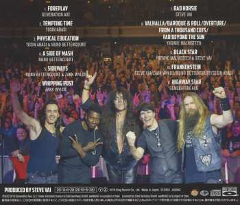 CD Generation Axe: The Guitars That Destroyed The World: Live In China