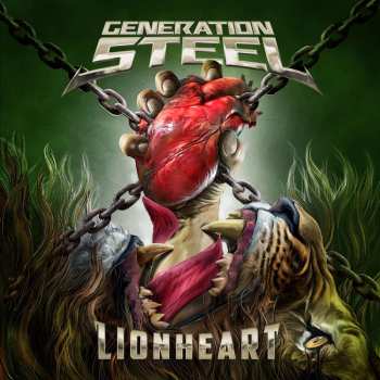 LP Generation Steel: Lionheart (red Marbled Vinyl)