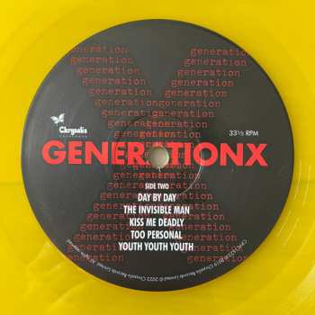 LP Generation X: Generation X CLR