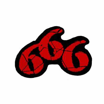 Merch Generic Patches: Aufnäher 666 Cut-out 