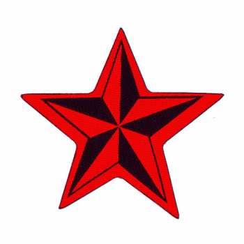 Merch Generic Patches: Aufnäher Nautical Star 