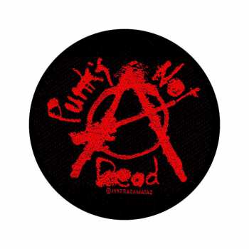 Merch Generic Patches: Aufnäher Punks Not Dead 