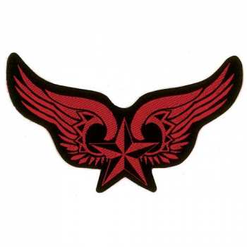 Merch Generic Patches: Aufnäher Winged Nautical Star 