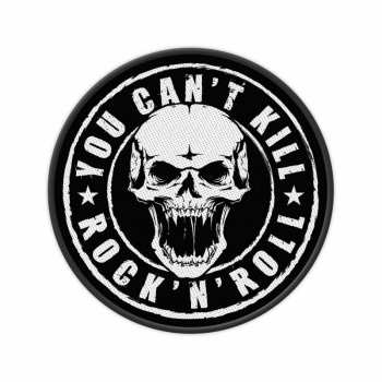 Merch Generic Patches: Aufnäher You Can't Kill Rock N Roll 