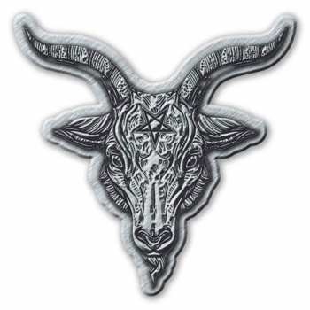 Merch Generic Patches: Button Baphomet 