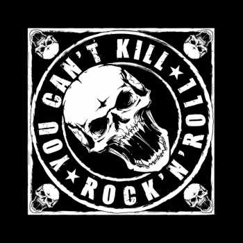 Merch Generic Patches: Tuch You Can't Kill Rock N' Roll