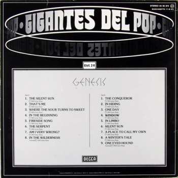 LP Genesis: Gigantes Del Pop Vol. 24