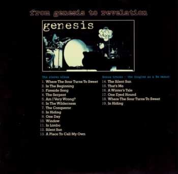 CD Genesis: From Genesis To Revelation