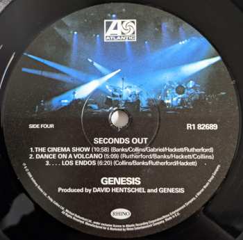 2LP Genesis: Seconds Out