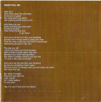 CD Genesis: Selling England By The Pound