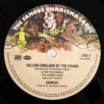 LP Genesis: Selling England by the Pound