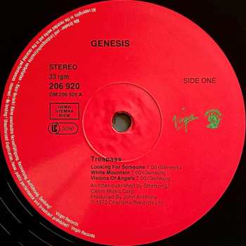 LP Genesis: Trespass
