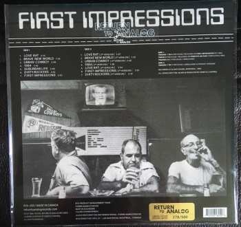 LP Genetic Control: First Impressions LTD | NUM | CLR