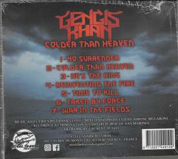 CD Gengis Khan: Colder Than Heaven LTD | DIGI