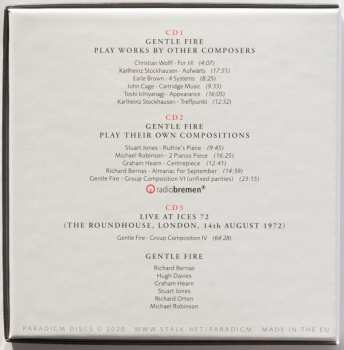 3CD/Box Set Gentle Fire: Explorations (1970 - 1973) NUM
