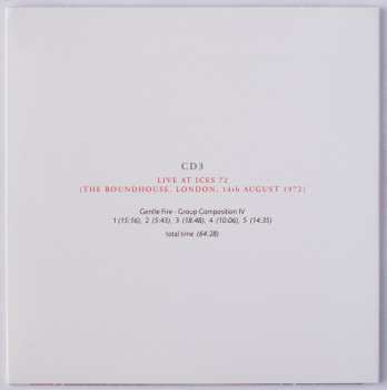 3CD/Box Set Gentle Fire: Explorations (1970 - 1973) NUM