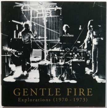 3CD/Box Set Gentle Fire: Explorations (1970 - 1973) NUM