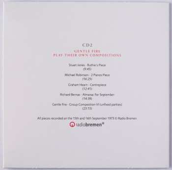 3CD/Box Set Gentle Fire: Explorations (1970 - 1973) NUM