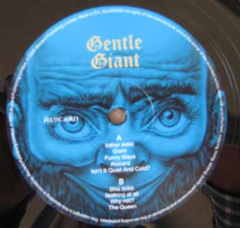 LP Gentle Giant: Gentle Giant
