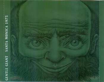 CD Gentle Giant: Live In Santa Monica 1975