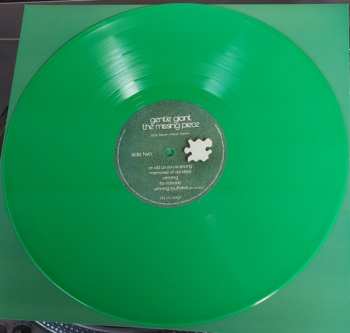 LP Gentle Giant: The Missing Piece CLR