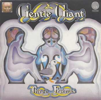 CD Gentle Giant: Three Friends