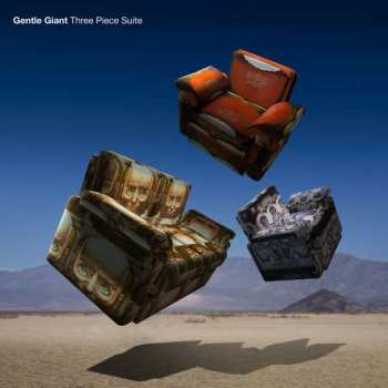 2LP Gentle Giant: Three Piece Suite