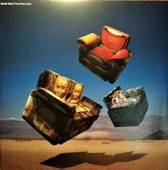 2LP Gentle Giant: Three Piece Suite