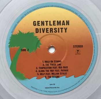 2LP Gentleman: Diversity CLR | LTD