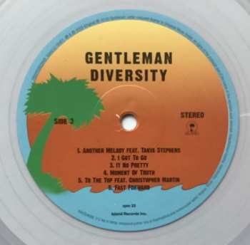 2LP Gentleman: Diversity CLR | LTD
