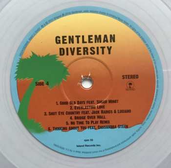 2LP Gentleman: Diversity CLR | LTD