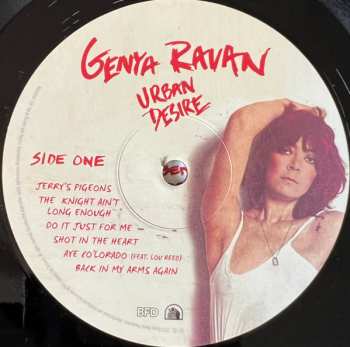 LP Genya Ravan: Urban Desire