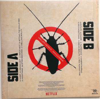 LP Ben Salisbury: Black Mirror: Men Against Fire (Original Score) CLR