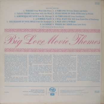 LP Geoff Love & His Orchestra: Big Love Movie Themes