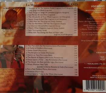 CD Geoff Love & His Orchestra: La Musique De Michel Legrand / La Musique D'Ennio Morricone