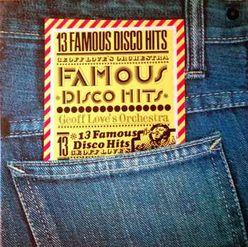 LP Geoff Love & His Orchestra: 13 Famous Disco Hits