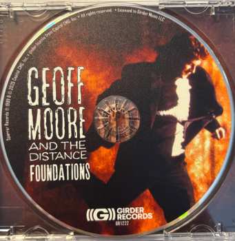 CD Geoff Moore and The Distance: Foundations LTD