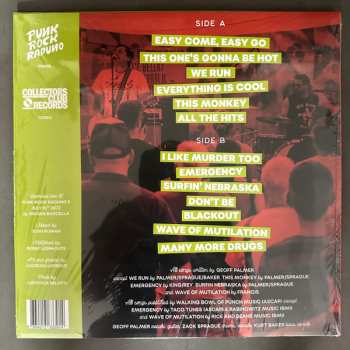 LP Geoff Palmer: Live at Punk Rock Raduno CLR