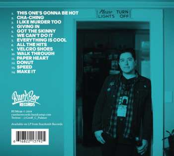 CD Geoff Palmer: Pulling Out All The Stops