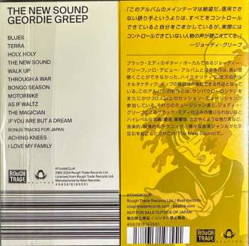 CD Geordie Greep: The New Sound