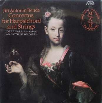 LP Josef Hála: Concertos For Harpsichord And Strings
