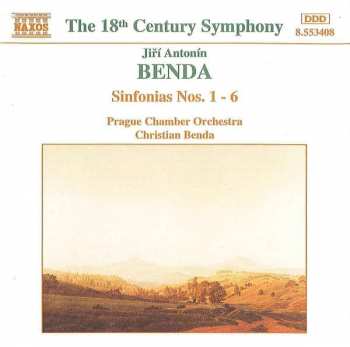 Album Prague Chamber Orchestra: Sinfonias Nos. 1-6