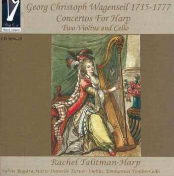 CD Georg Christoph Wagenseil: Concertos For Harp
