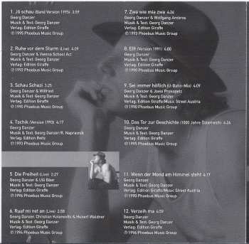 CD Georg Danzer: Die Großen Hits