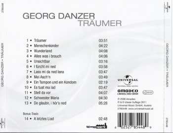 CD Georg Danzer: Träumer