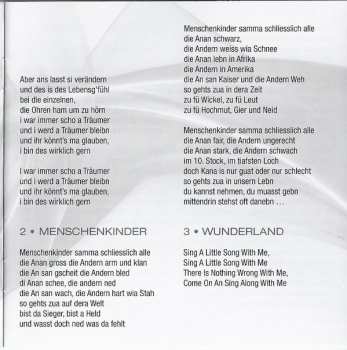 CD Georg Danzer: Träumer