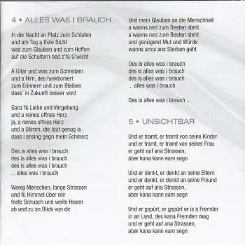 CD Georg Danzer: Träumer