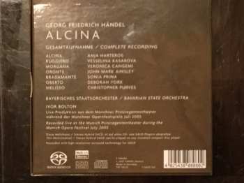 3SACD Georg Friedrich Händel: Alcina