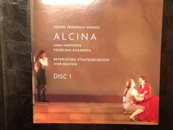 3SACD Georg Friedrich Händel: Alcina